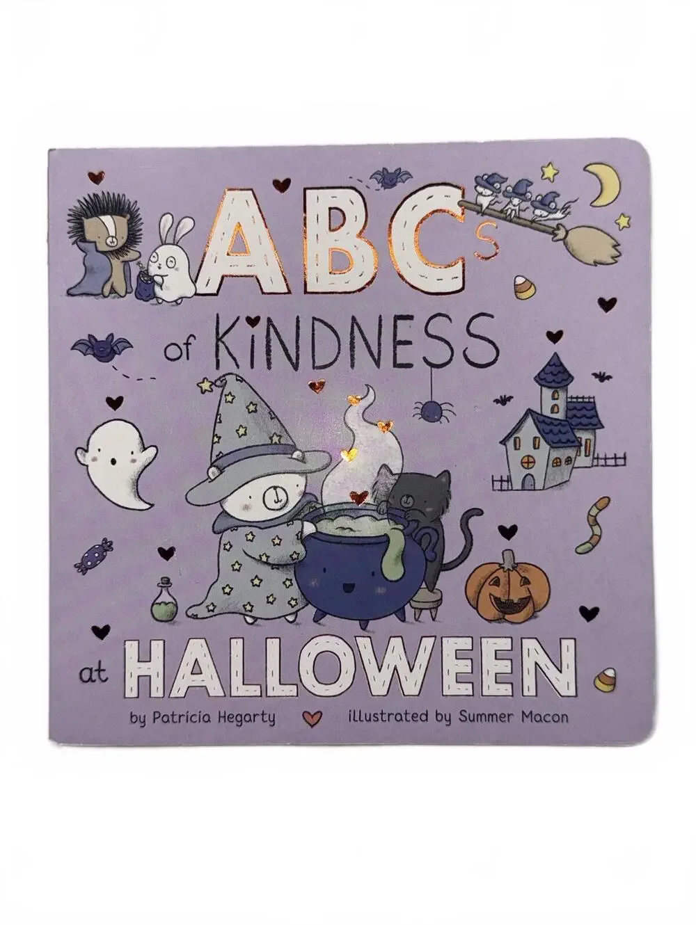 NEW! ABC's of Kindness at Halloween by Patricia Hegarty